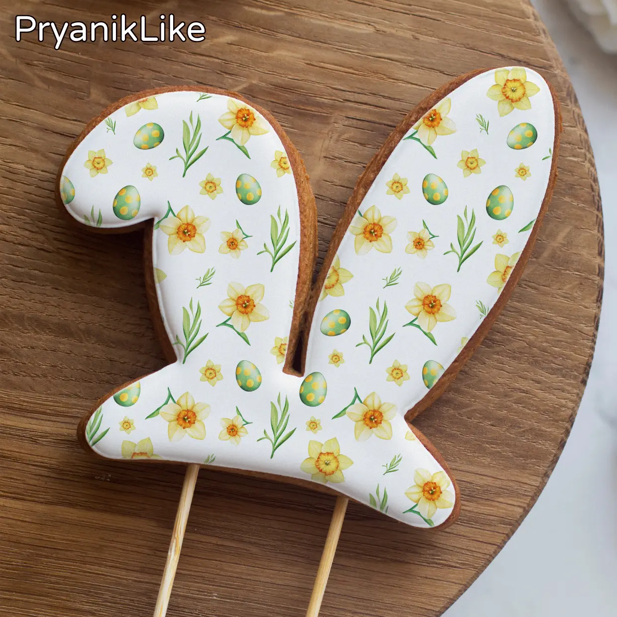 Ушки на пасху (паттерны и гжель)